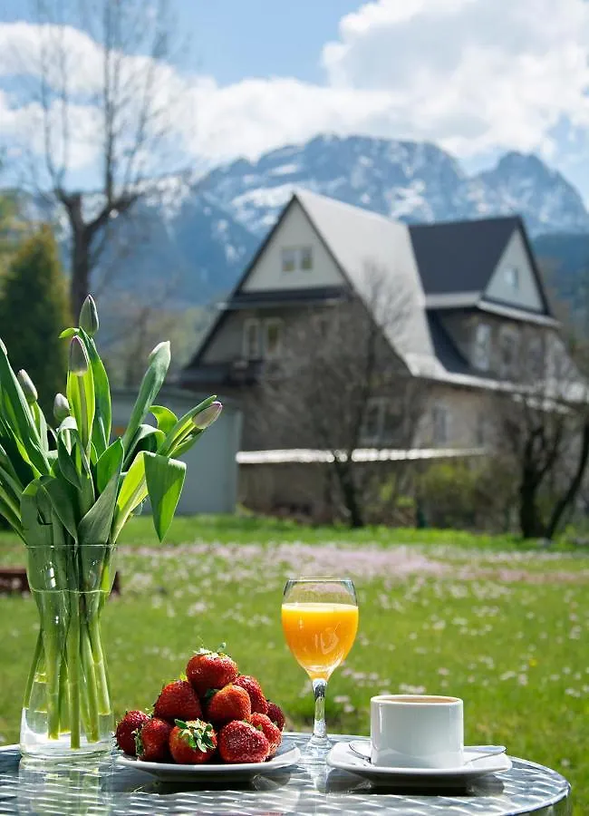 Bed and Breakfast Hyrny à Zakopane 0*,  Pologne